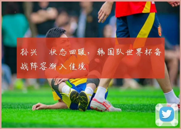 孙兴慜状态回暖，韩国队世界杯备战阵容渐入佳境
